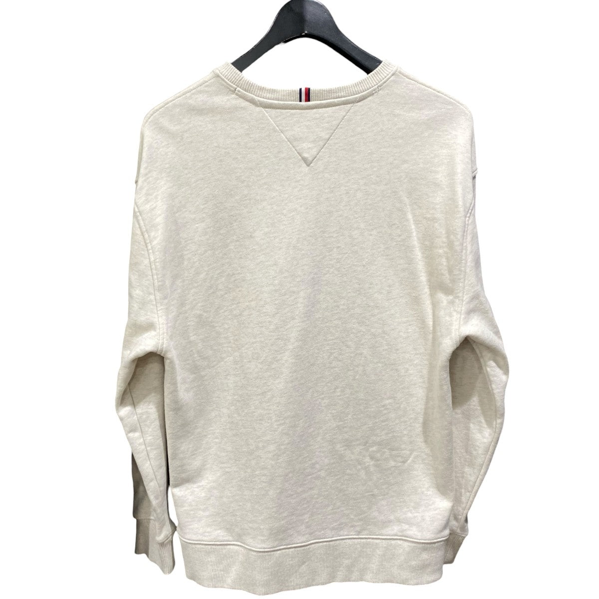 TOMMY HILFIGER ロゴ刺繍クルーネックスウェットXM05150 古着・中古-2枚目のアイテム画像