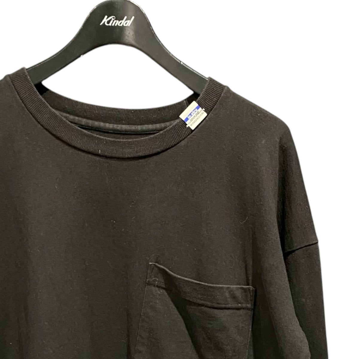 MIHARA YASUHIRO HEAVY WEIGHT JERSEY POCKET LS TEEI12LT511 古着・中古-3枚目のアイテム画像