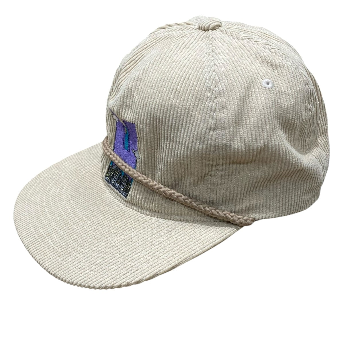 HUF コーデュロイキャップHT00683 古着・中古-1枚目のアイテム画像