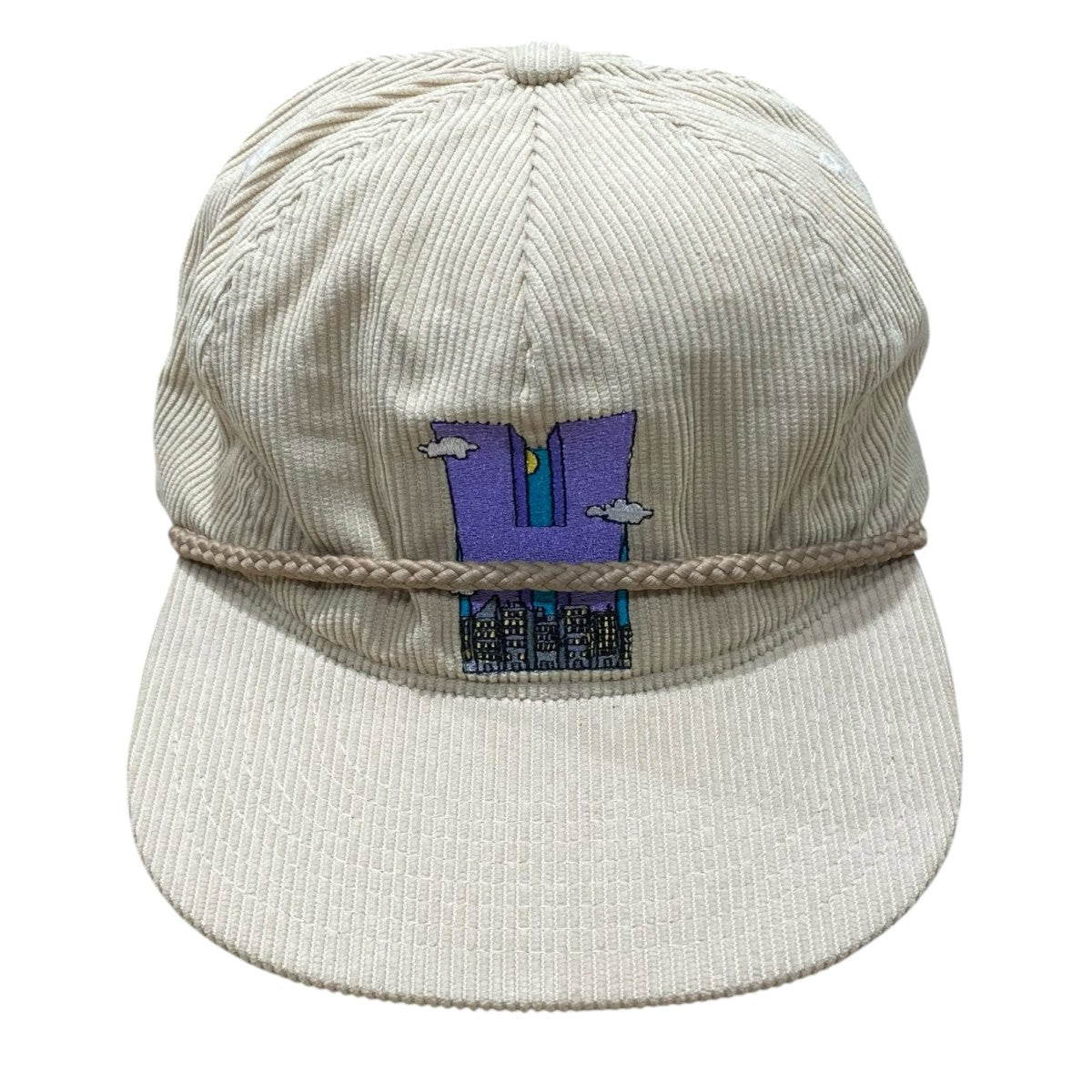 HUF コーデュロイキャップHT00683 古着・中古-2枚目のアイテム画像