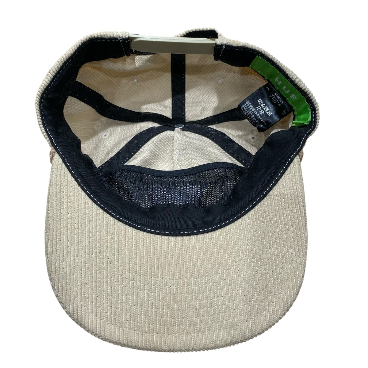 HUF コーデュロイキャップHT00683 古着・中古-5枚目のアイテム画像