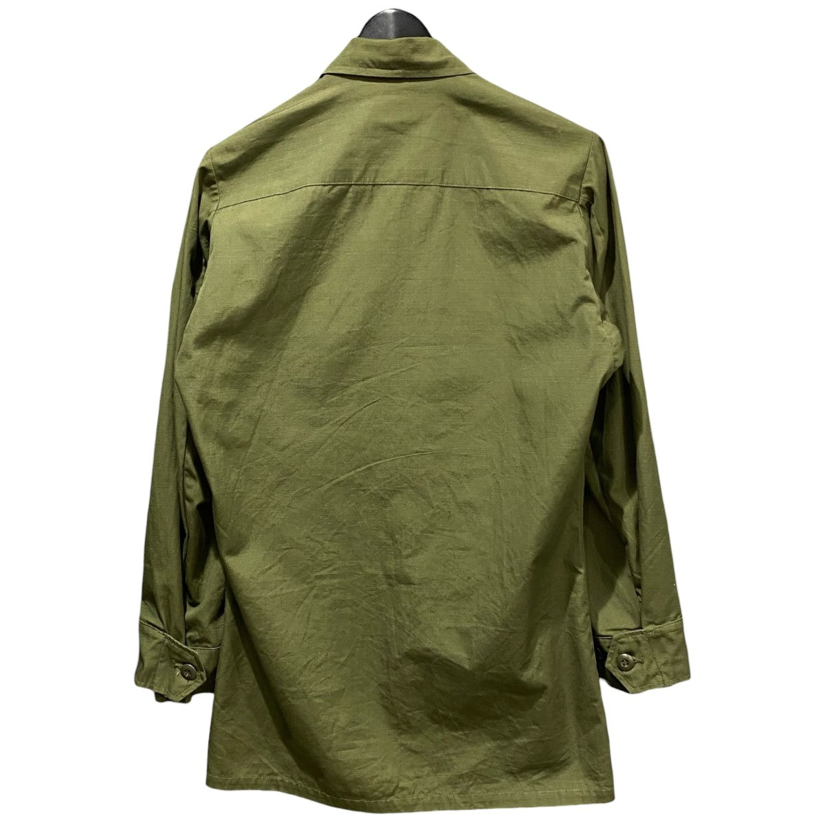 US ARMY 69年製ungle Fatigue Jacket 4th100-69-C-1363 古着・中古-2枚目のアイテム画像