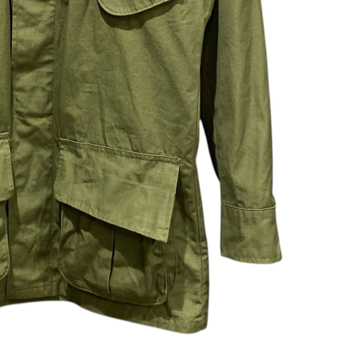 US ARMY 69年製ungle Fatigue Jacket 4th100-69-C-1363 古着・中古-4枚目のアイテム画像