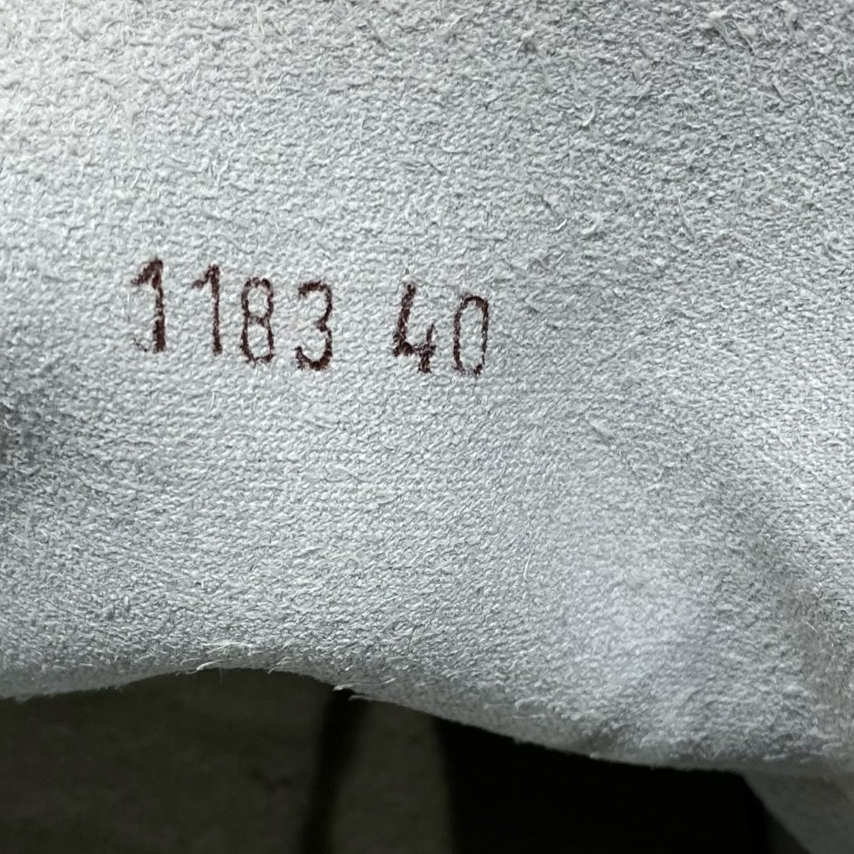GERMAN TRAINER タナカユニバーサル製ジャーマントレーナー1183-S 古着・中古-5枚目のアイテム画像