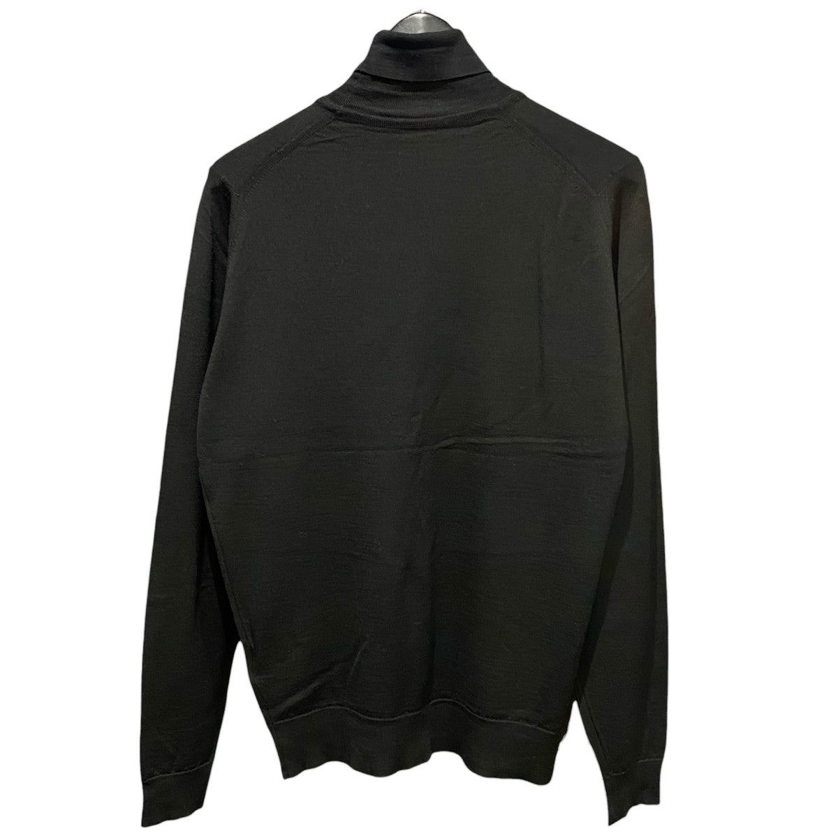 JOHN SMEDLEY(ジョンスメドレー) タートルネックニット ブラック