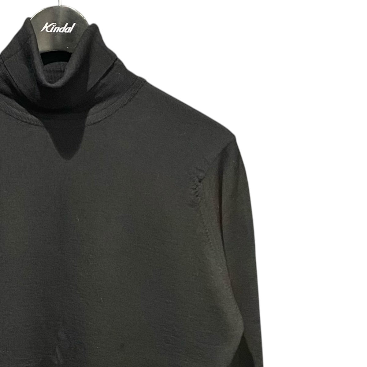 JOHN SMEDLEY(ジョンスメドレー) タートルネックニット ブラック JOHN SMEDLEY(ジョンスメドレー) タートルネックニット ブラック