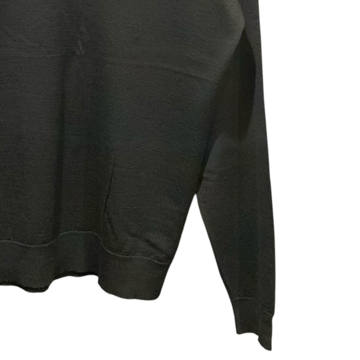 JOHN SMEDLEY(ジョンスメドレー) タートルネックニット ブラック