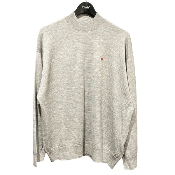 JOHN SMEDLEY×SHINYA KOZUKA SMALL EMBROIDERED HIGH GAUGE ライト