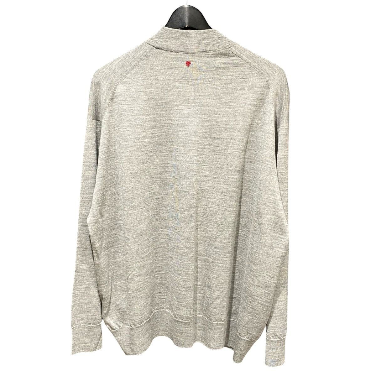 JOHN SMEDLEY×SHINYA KOZUKA SMALL EMBROIDERED HIGH GAUGE 古着・中古-2枚目のアイテム画像