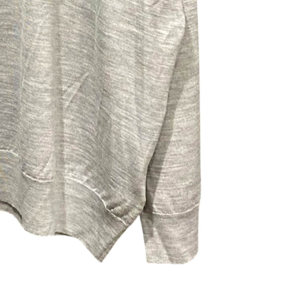 JOHN SMEDLEY×SHINYA KOZUKA SMALL EMBROIDERED HIGH GAUGE ライト