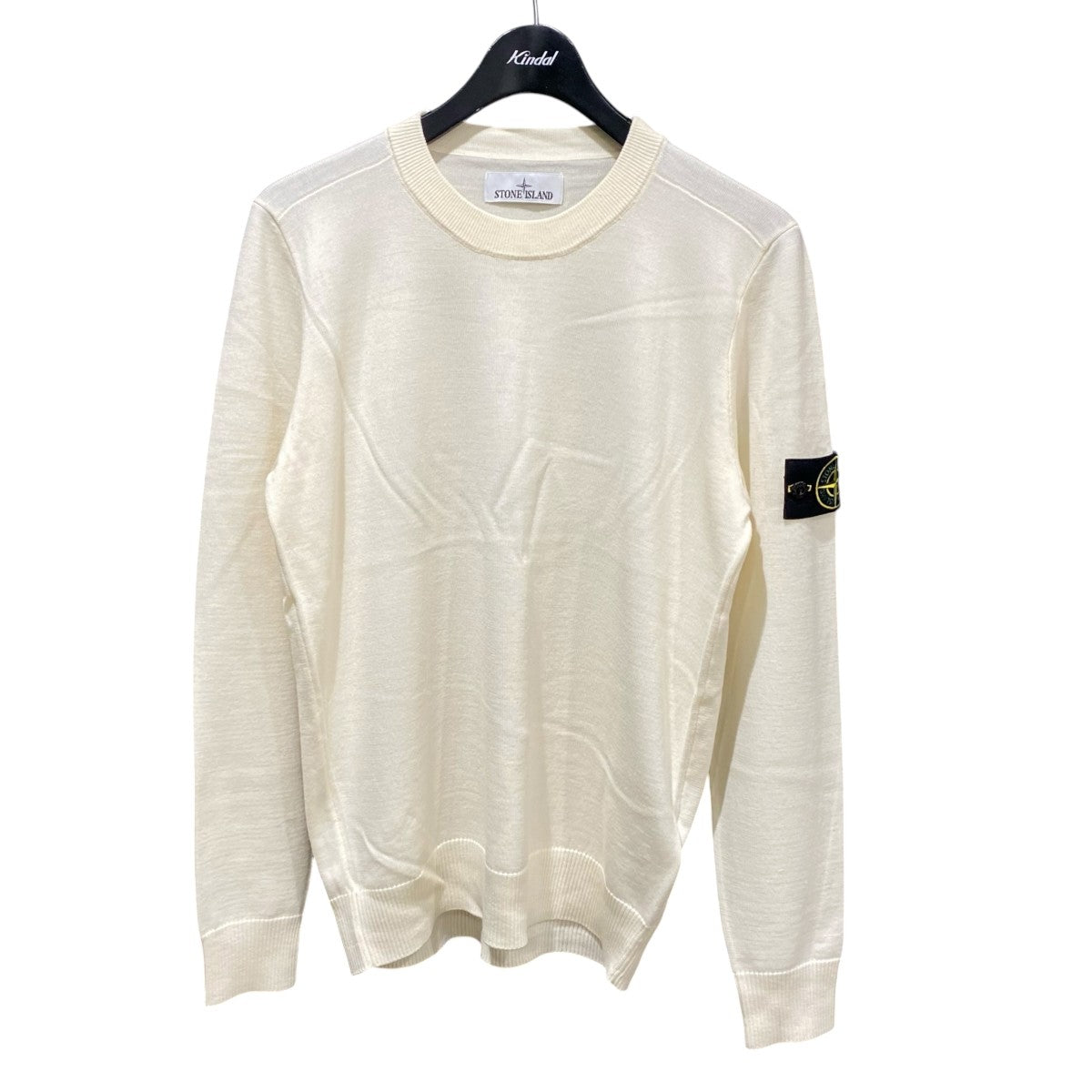 STONE ISLAND クルーネックニット7715510C4 古着・中古-1枚目のアイテム画像