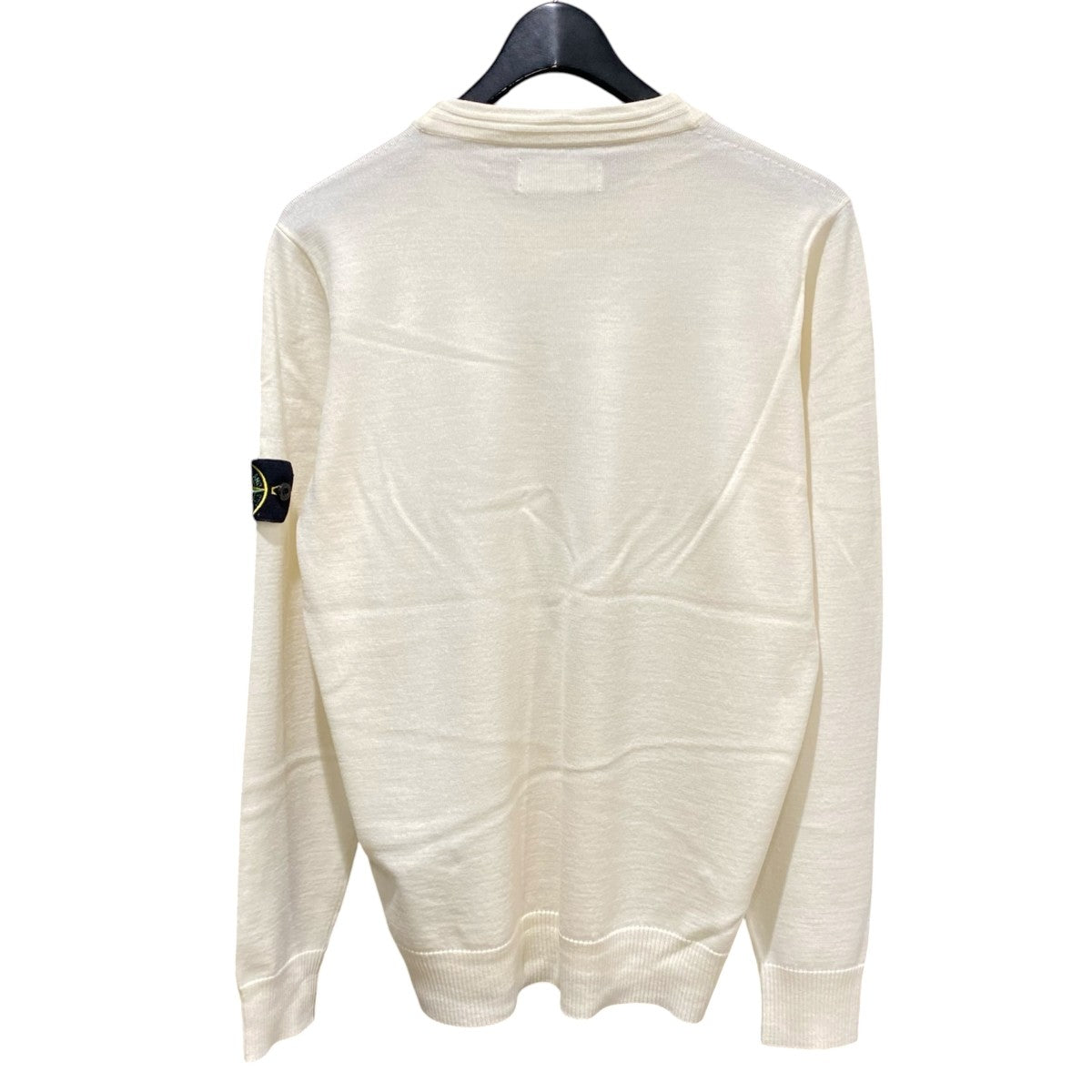 STONE ISLAND クルーネックニット7715510C4 古着・中古-2枚目のアイテム画像