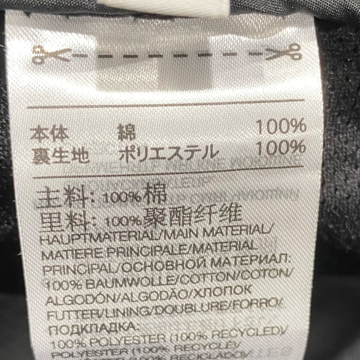 Y-3 バケットハットIX7000 古着・中古-6枚目のアイテム画像