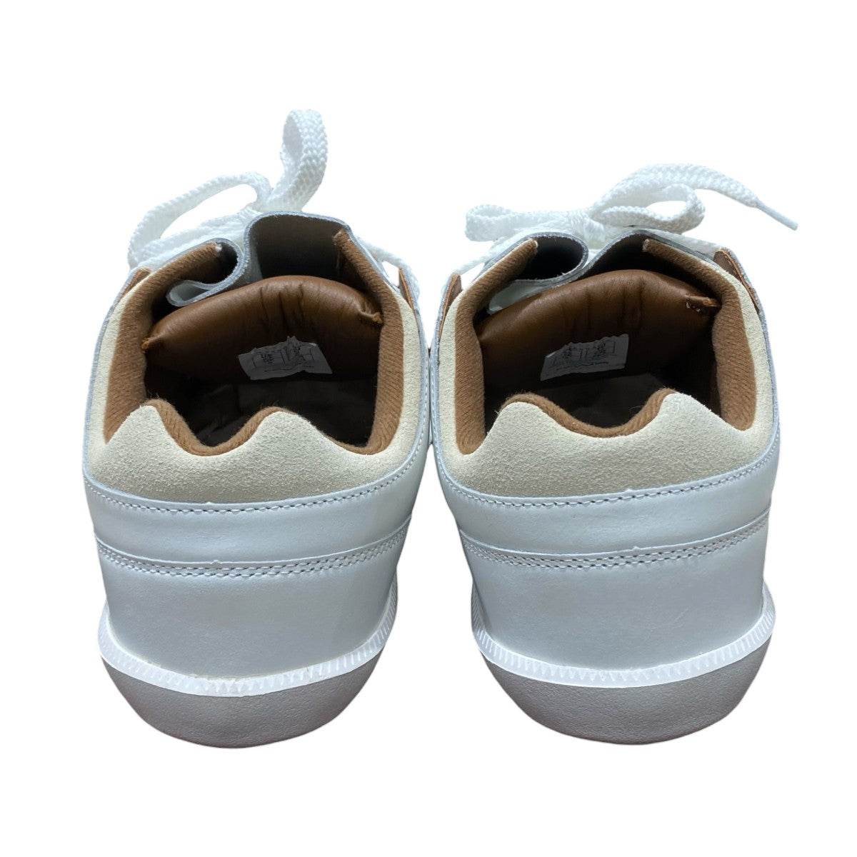 SANGACIO×BRANDALSED COM White／Brown 古着・中古-3枚目のアイテム画像