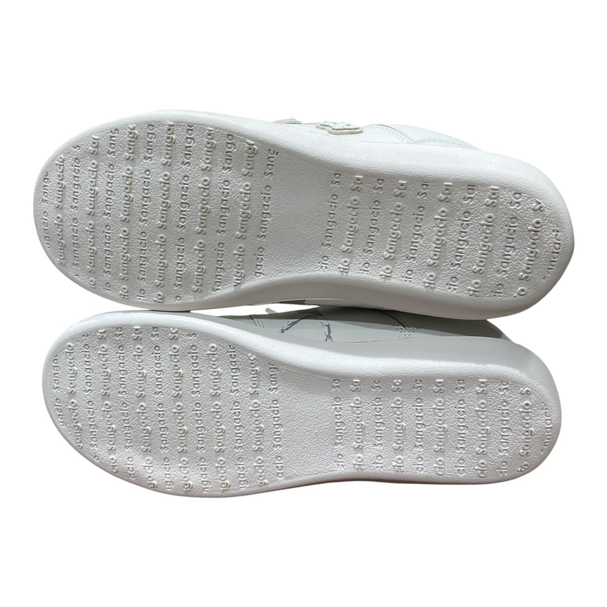 SANGACIO×BRANDALSED COM White／Brown 古着・中古-4枚目のアイテム画像