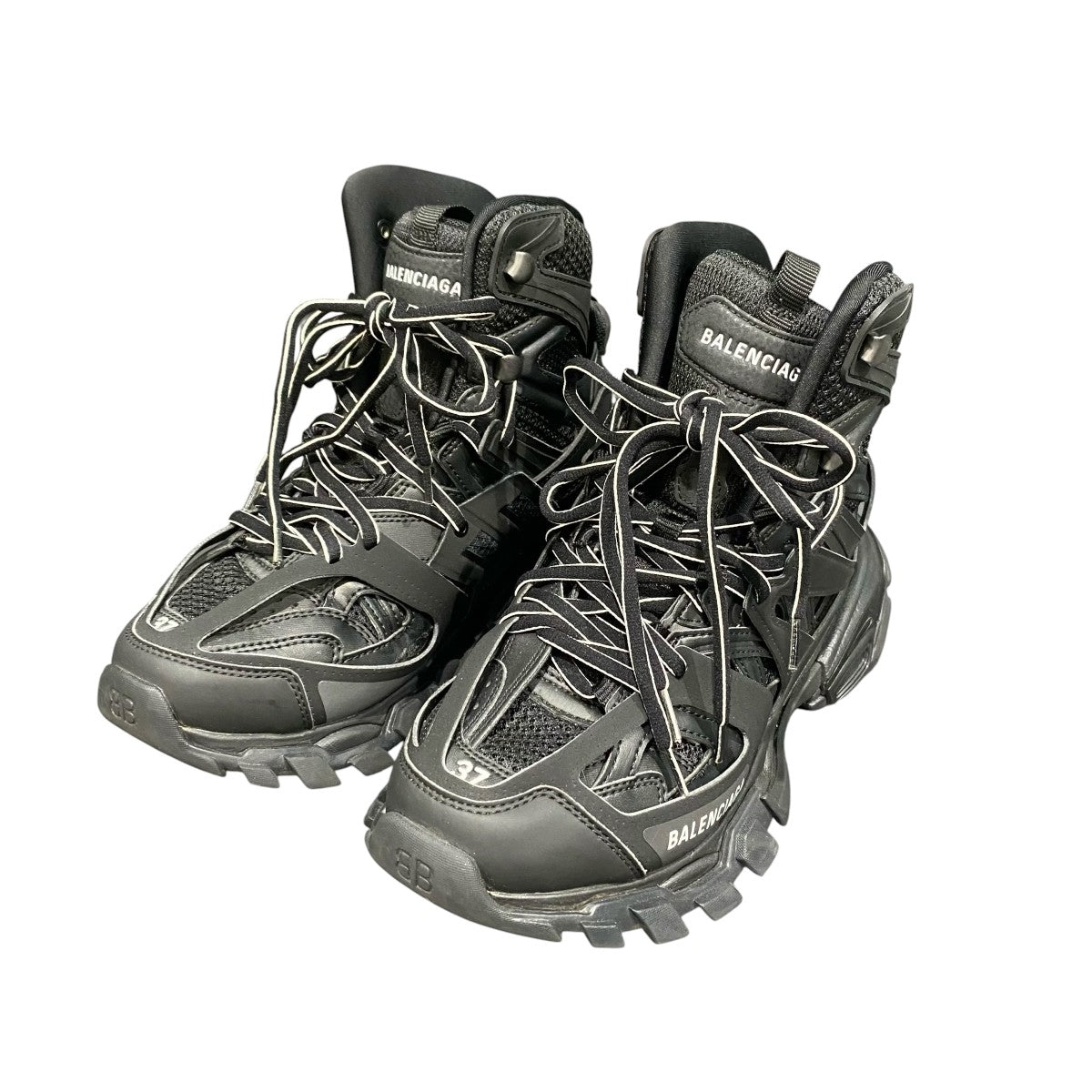 BALENCIAGA ハイカットスニーカー654866 古着・中古-1枚目のアイテム画像