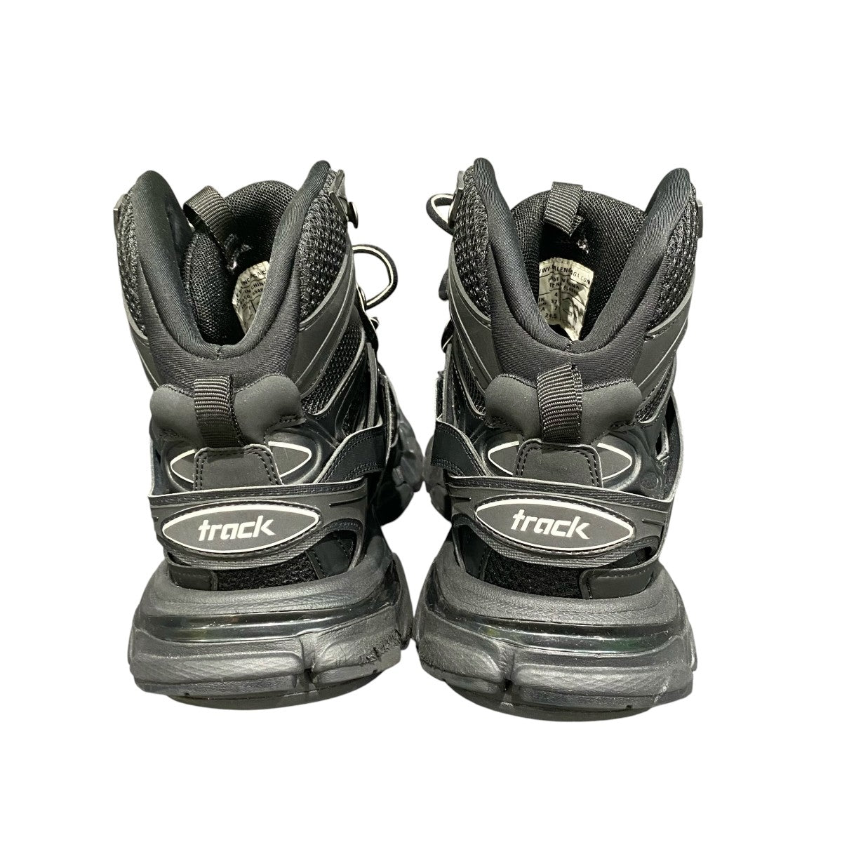 BALENCIAGA ハイカットスニーカー654866 古着・中古-4枚目のアイテム画像