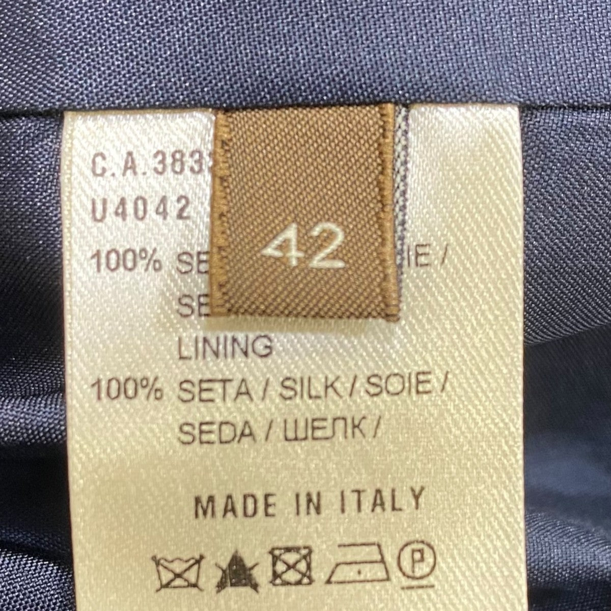 SILK コートU4042 L8200X