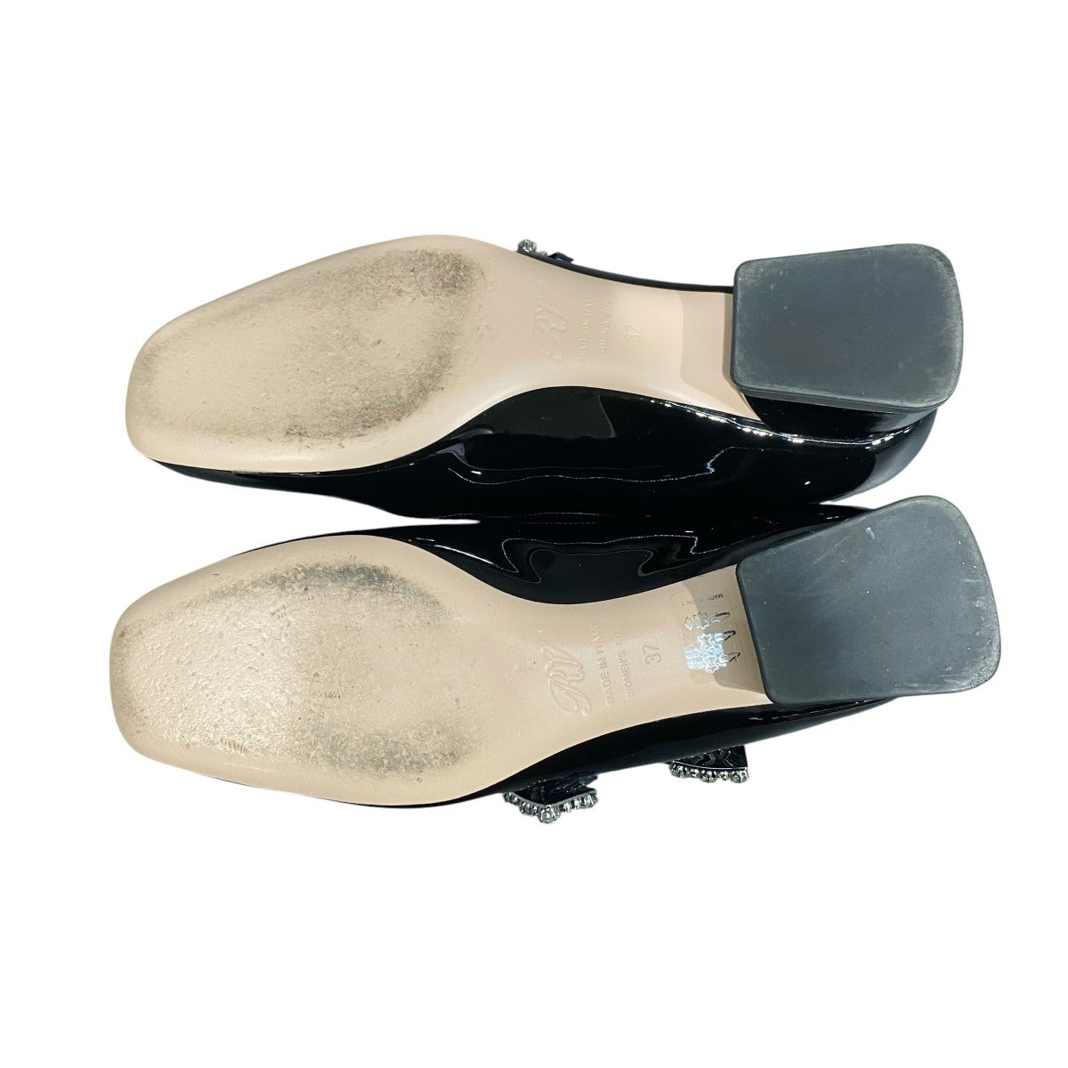 Roger Vivier ヒールパンプスTree Vivier Strass 古着・中古-5枚目のアイテム画像