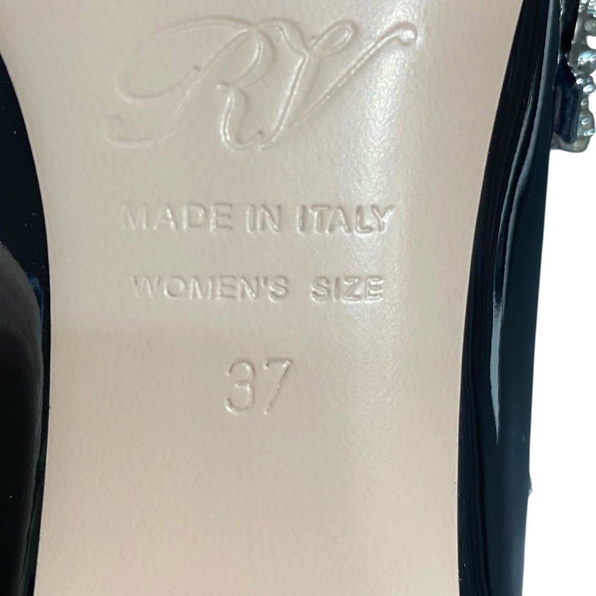 Roger Vivier ヒールパンプスTree Vivier Strass 古着・中古-6枚目のアイテム画像