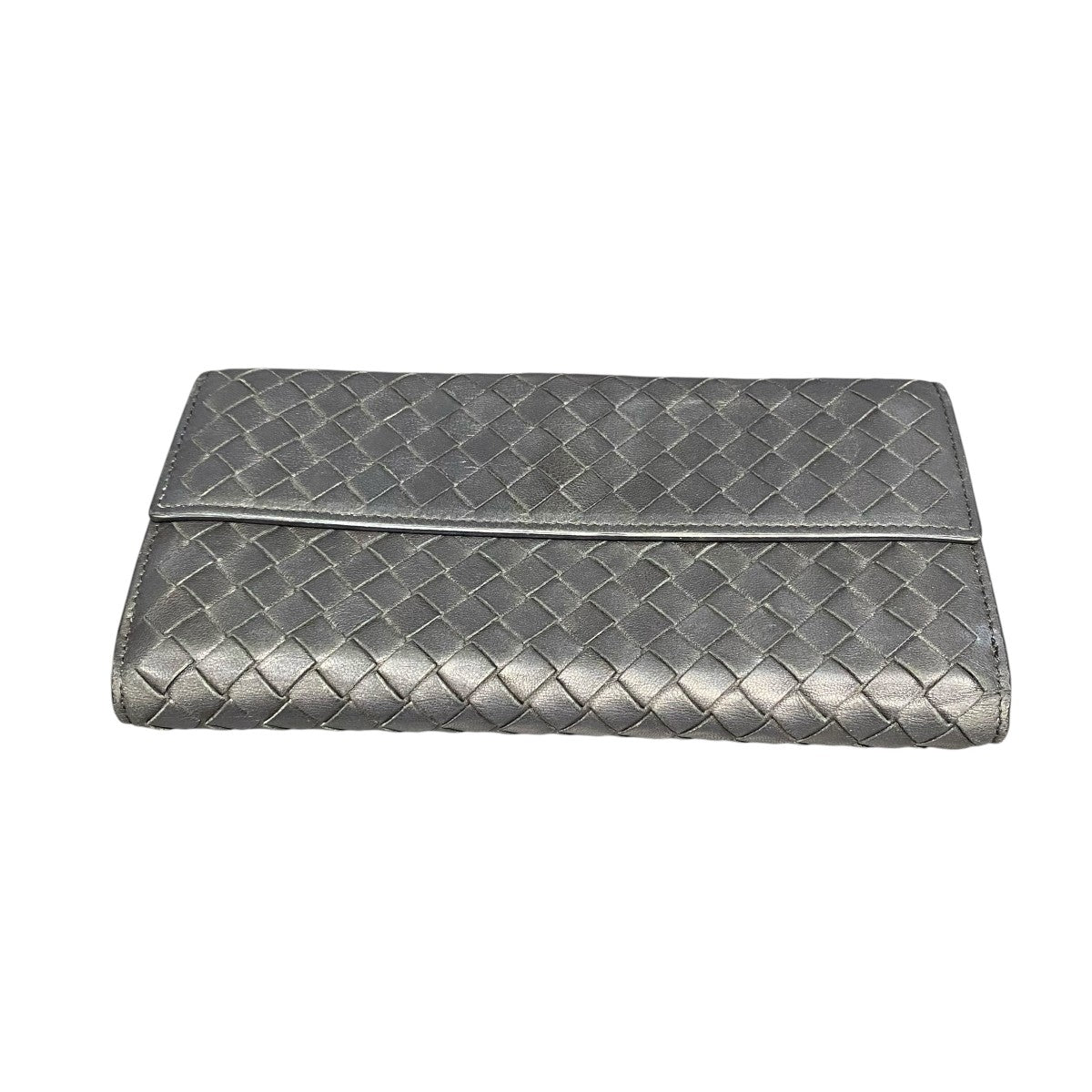 BOTTEGA VENETA イントレチャートウォレット134075 古着・中古-1枚目のアイテム画像