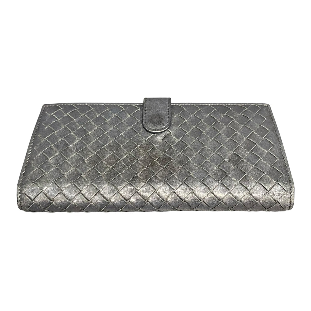 BOTTEGA VENETA イントレチャートウォレット134075 古着・中古-2枚目のアイテム画像
