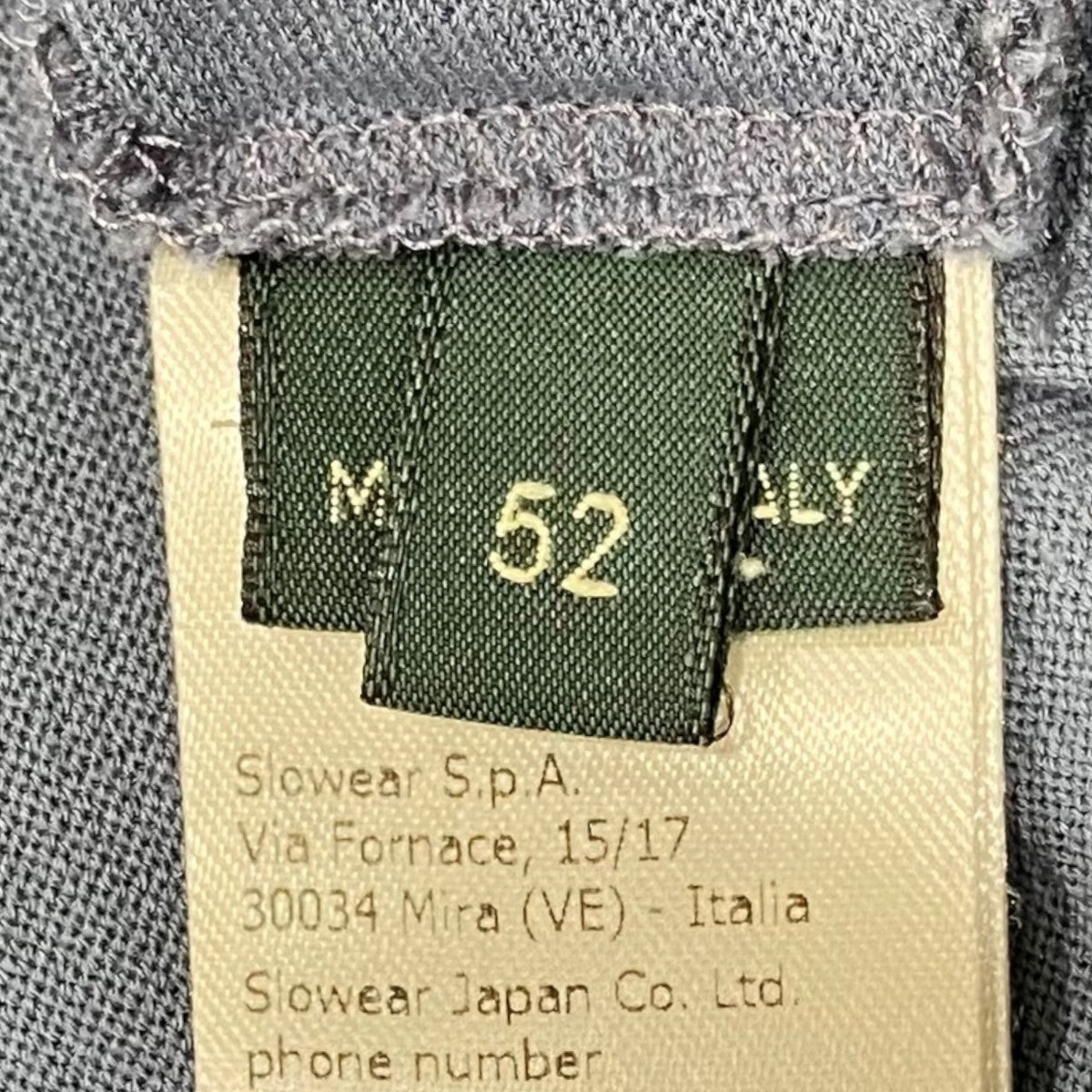 Zanone ポロシャツ815109 古着・中古-5枚目のアイテム画像