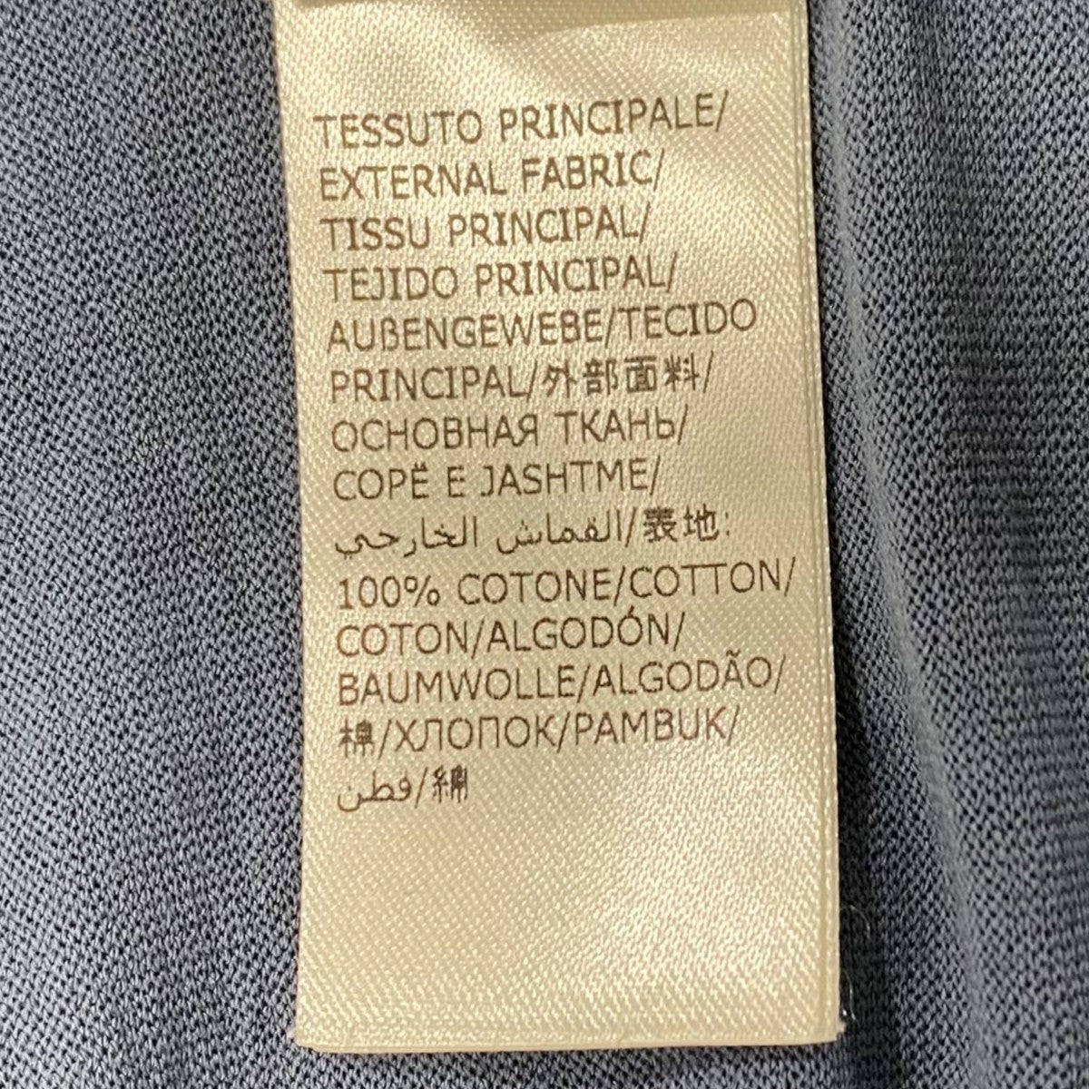 Zanone ポロシャツ815109 古着・中古-6枚目のアイテム画像