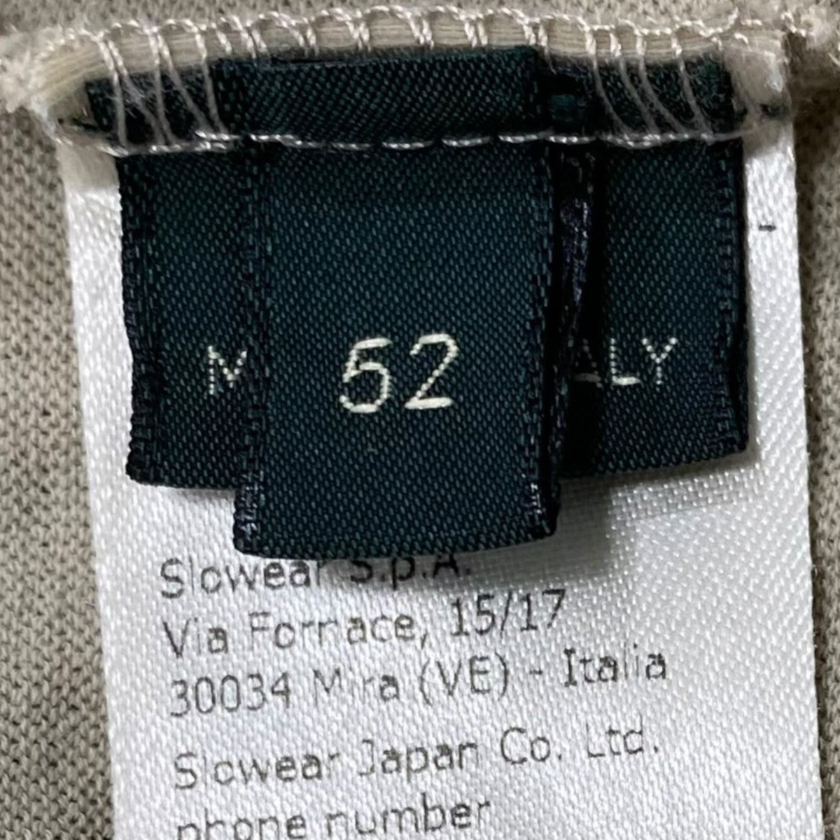 Zanone ポロシャツ815109 古着・中古-5枚目のアイテム画像