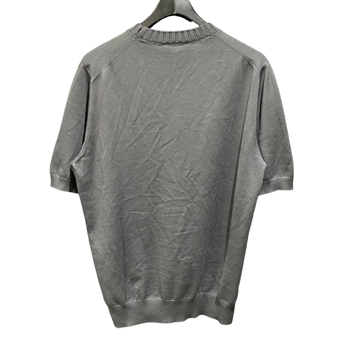 GRAN SASSO リブニットＴシャツ57188 古着・中古-2枚目のアイテム画像