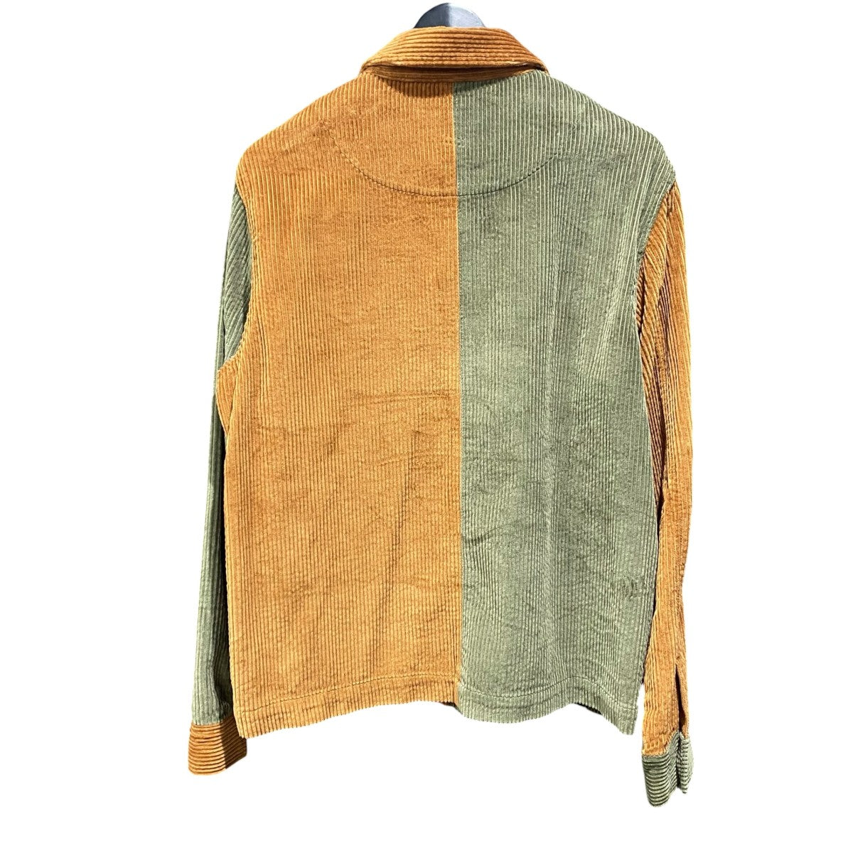 HUF ジップアップジャケットJK00311 VANDENBERG CORDUROY JACKET 古着・中古-2枚目のアイテム画像