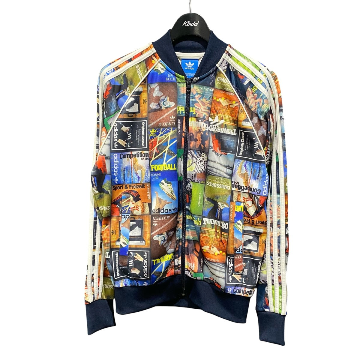 adidas Catalogue Super Star Track Top Jersey JKAY7772 古着・中古-1枚目のアイテム画像
