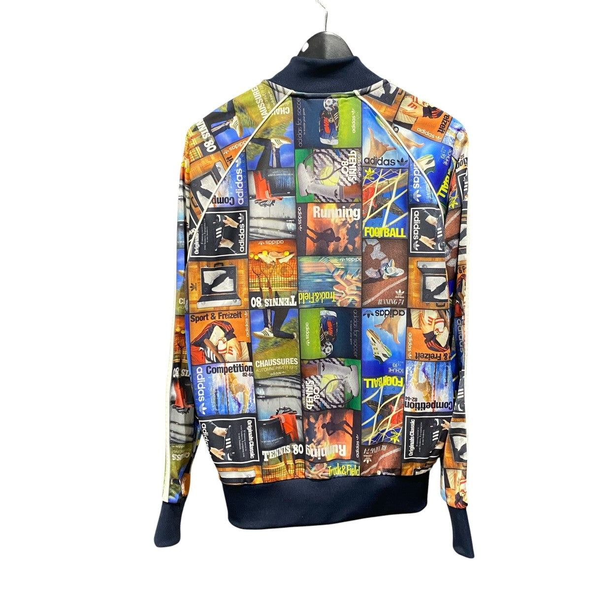 adidas Catalogue Super Star Track Top Jersey JKAY7772 古着・中古-2枚目のアイテム画像