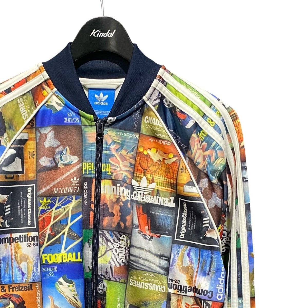 adidas Catalogue Super Star Track Top Jersey JKAY7772 古着・中古-3枚目のアイテム画像