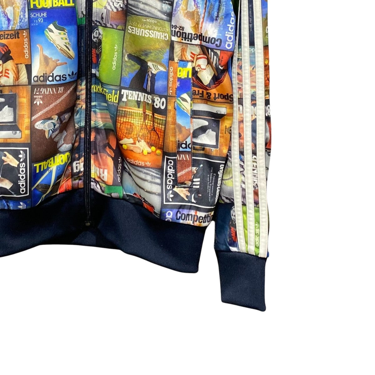 adidas Catalogue Super Star Track Top Jersey JKAY7772 古着・中古-4枚目のアイテム画像
