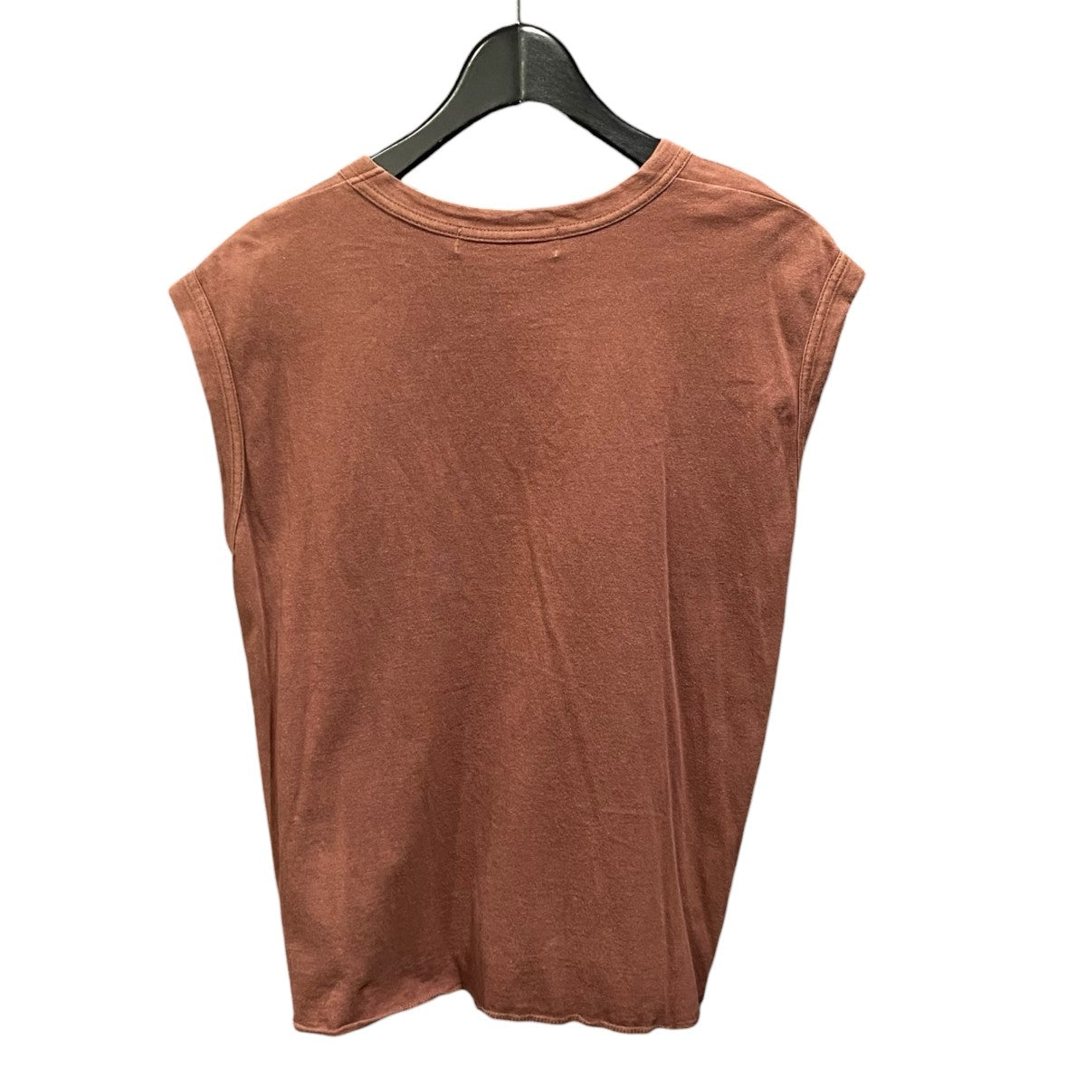 ROBE DE CHAMBRE COMME DES GARCONS 04SSノースリーブカットソーRM-T007 古着・中古-2枚目のアイテム画像