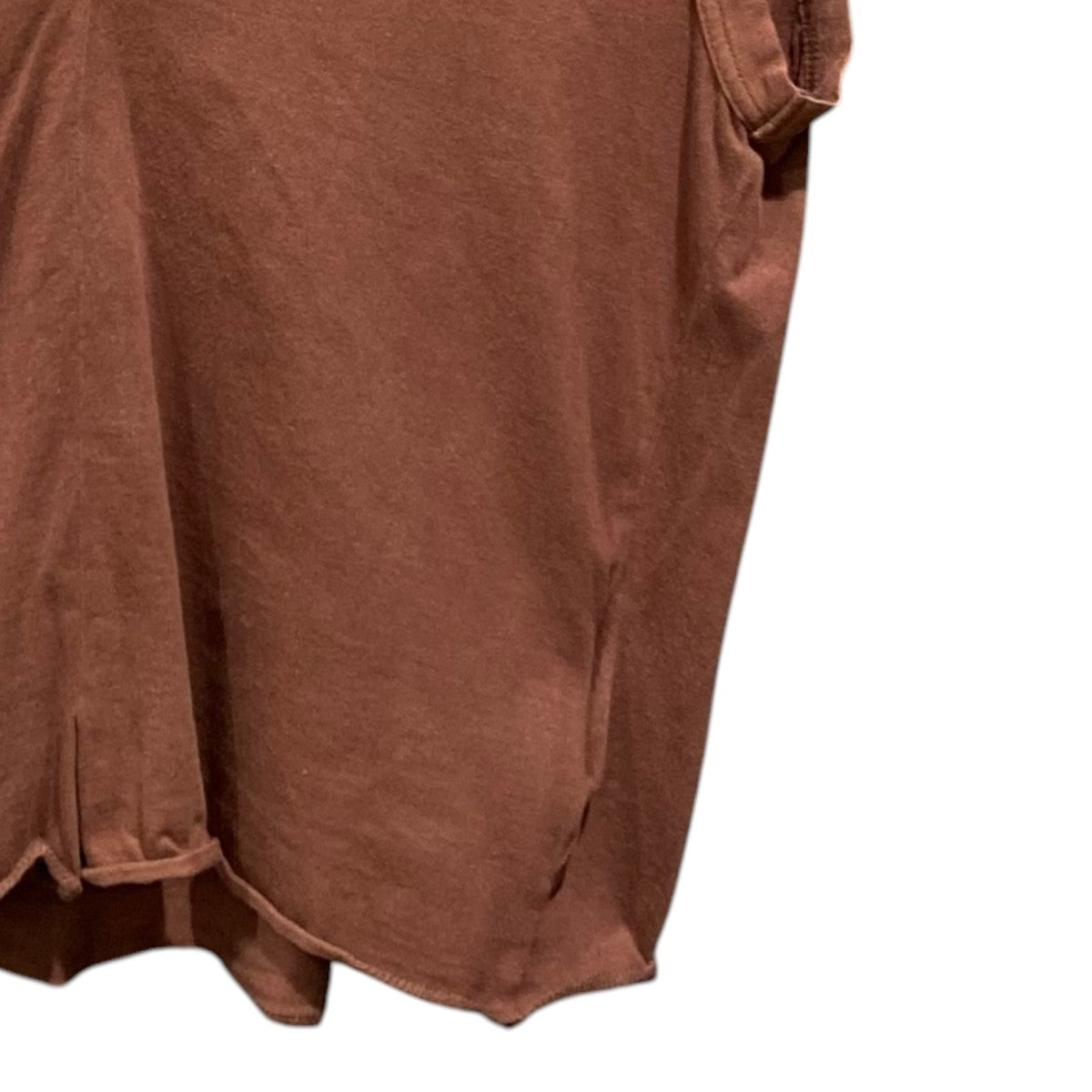 ROBE DE CHAMBRE COMME DES GARCONS 04SSノースリーブカットソーRM-T007 古着・中古-4枚目のアイテム画像