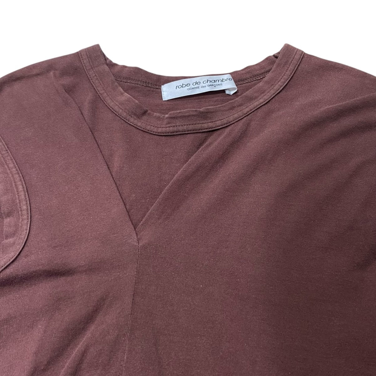 ROBE DE CHAMBRE COMME DES GARCONS 04SSノースリーブカットソーRM-T007 古着・中古-6枚目のアイテム画像