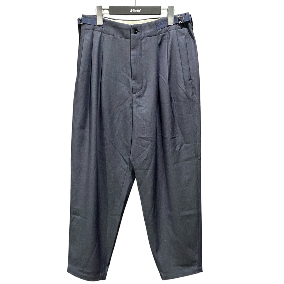 THREE TUCKS TAPERED PANTSIH-23FW-P021-ND4