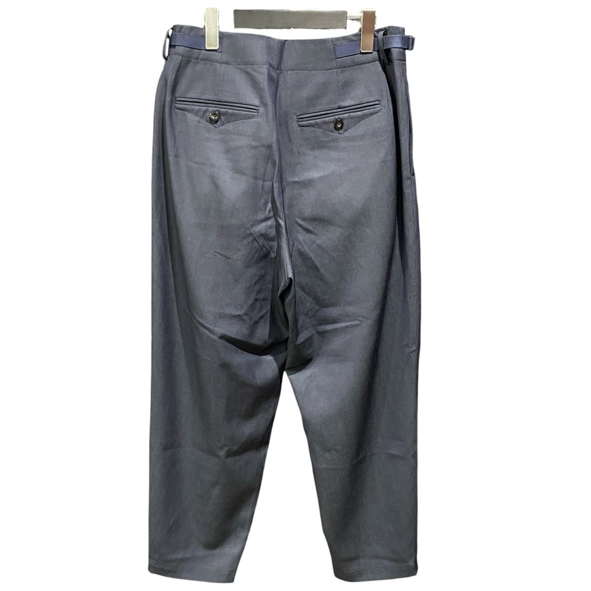 THREE TUCKS TAPERED PANTSIH-23FW-P021-ND4