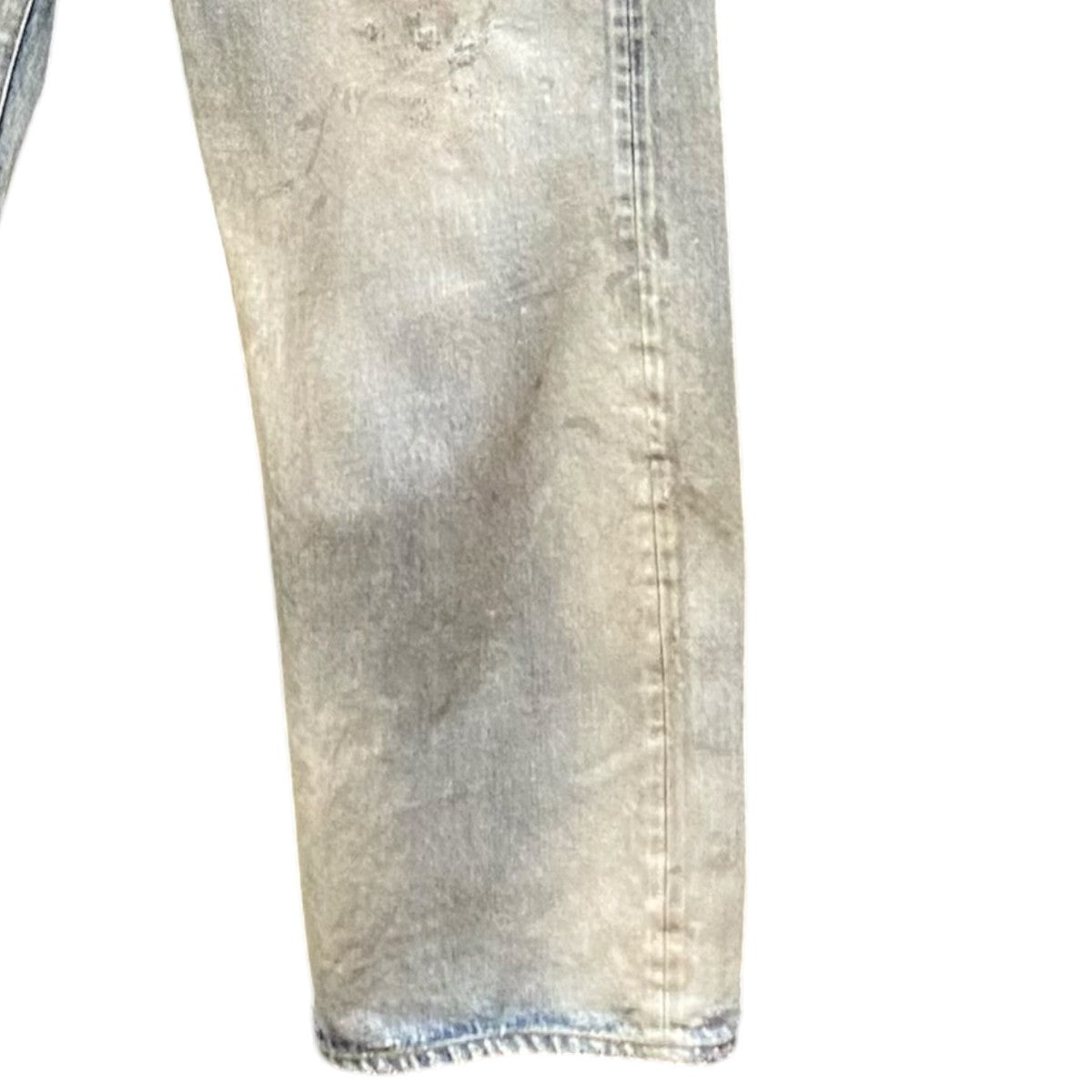 USED STRAIGHT 5P DENIM PANTSANC-PT82