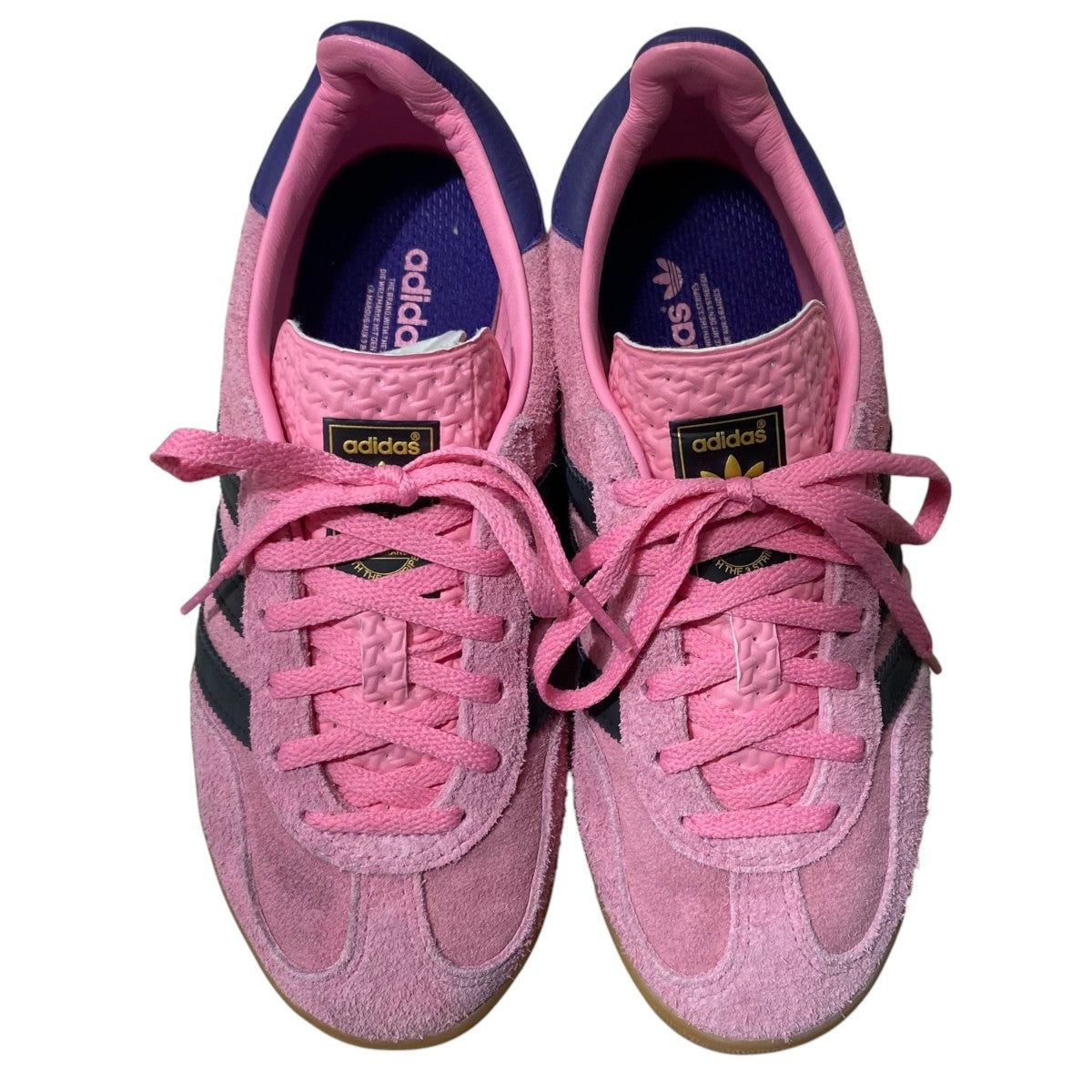 adidas Gazelle IndoorIE7002 古着・中古-3枚目のアイテム画像