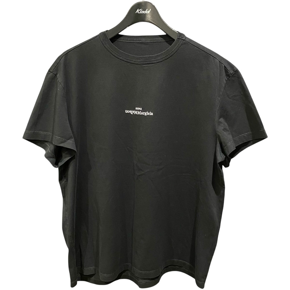 Maison Margiela ロゴ刺繍TシャツS30GC0701 古着・中古-1枚目のアイテム画像