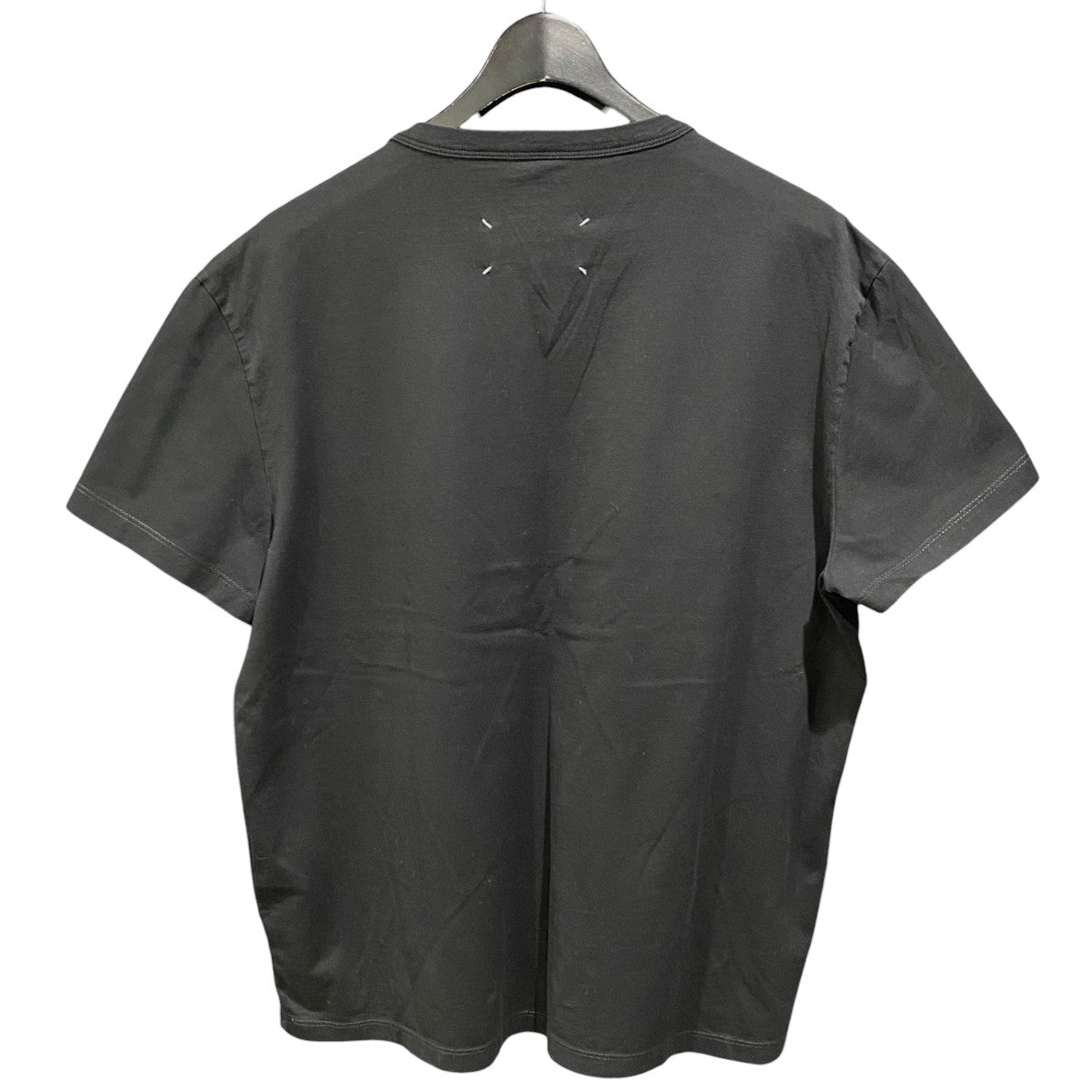 Maison Margiela ロゴ刺繍TシャツS30GC0701 古着・中古-2枚目のアイテム画像