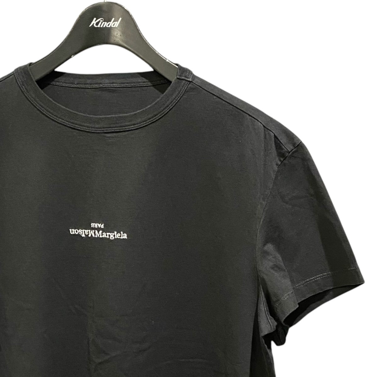 Maison Margiela ロゴ刺繍TシャツS30GC0701 古着・中古-3枚目のアイテム画像