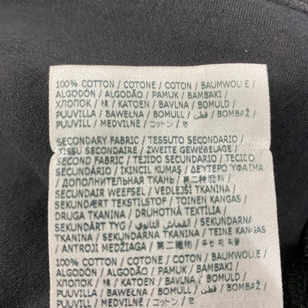 Maison Margiela ロゴ刺繍TシャツS30GC0701 古着・中古-6枚目のアイテム画像