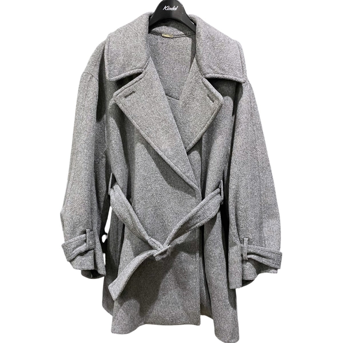 Snidel 参考定価39，600円ベルト付ミドル丈コートSWFC235029 古着・中古-1枚目のアイテム画像