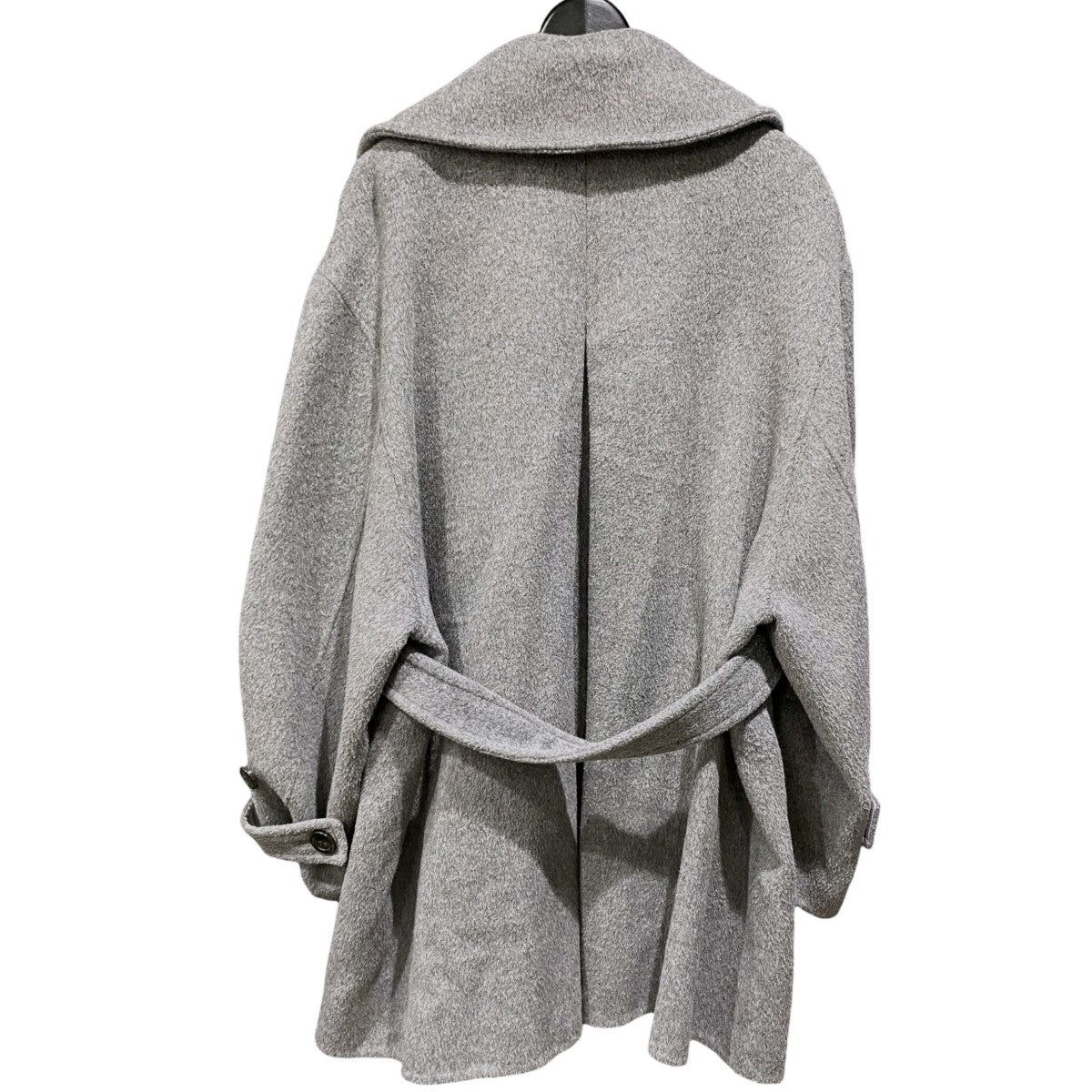 Snidel 参考定価39，600円ベルト付ミドル丈コートSWFC235029 古着・中古-2枚目のアイテム画像
