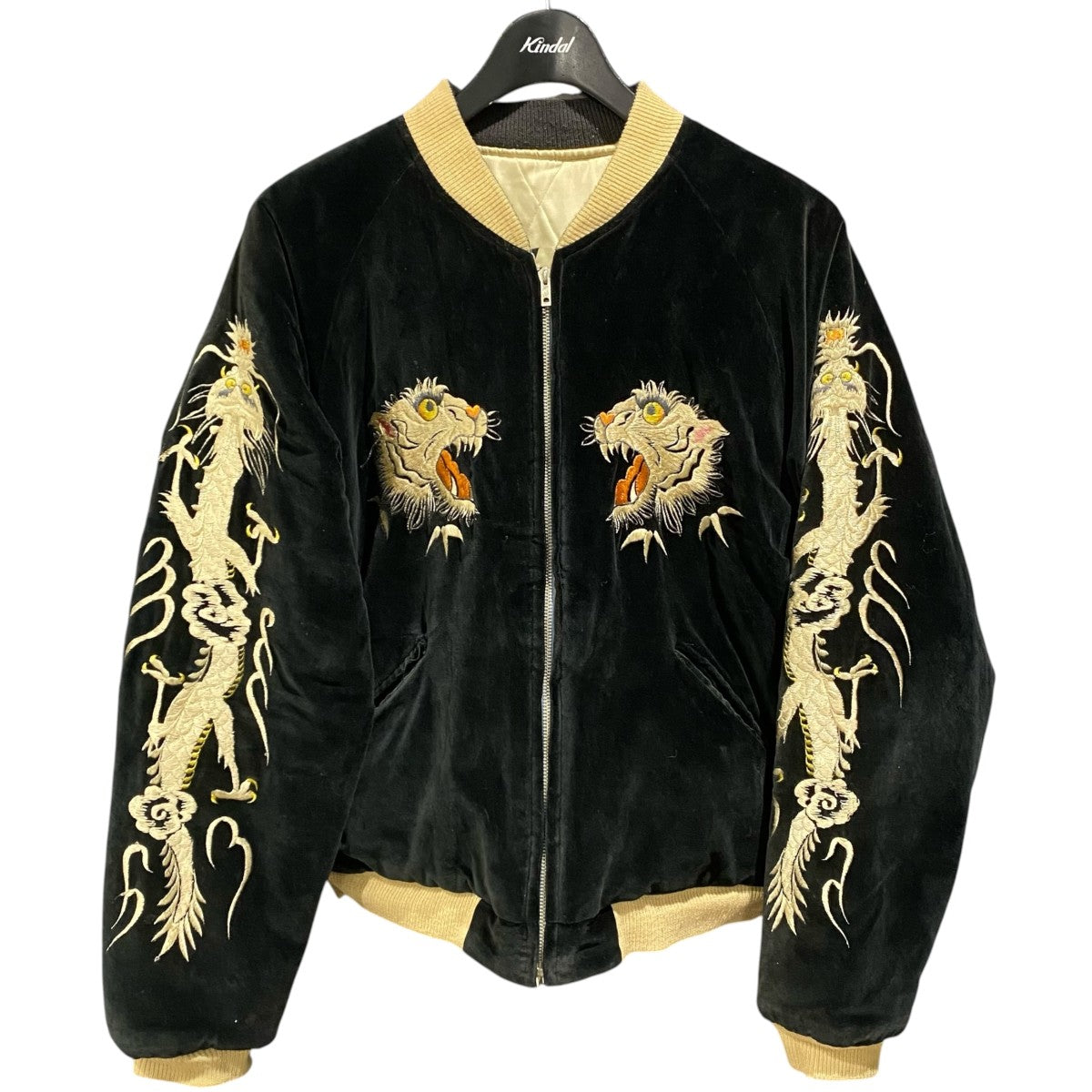 TAILOR 東洋 別珍リバーシブルスカジャンM18485 古着・中古-1枚目のアイテム画像