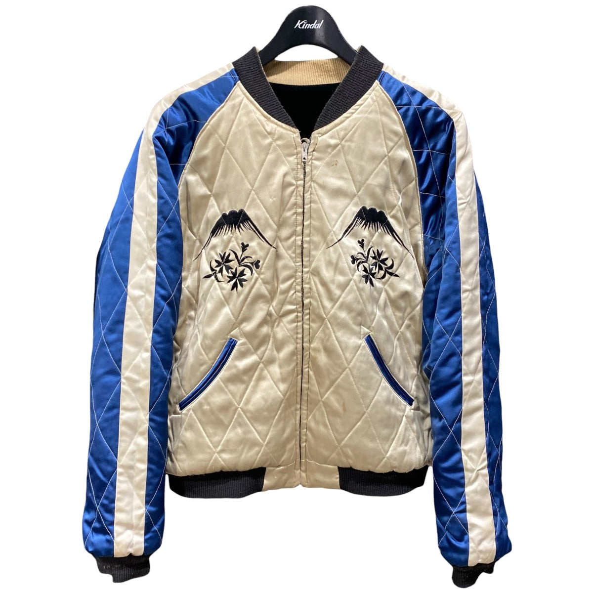 TAILOR 東洋 別珍リバーシブルスカジャンM18485 古着・中古-3枚目のアイテム画像
